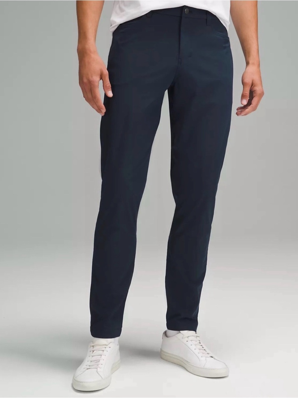 Lululemon ABC Chino Stretch True Navy Blue Pant 36W
